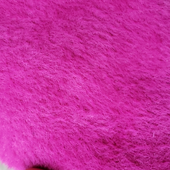 LAST CHANCE DONATING TONIGHT SALE PINK Floral Women's Sweater - Picture 5 of 6